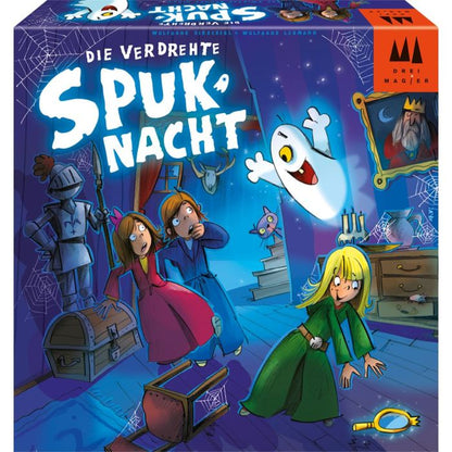 Drei Magier®: Die verdrehte Spuknacht, Kinderspiel
