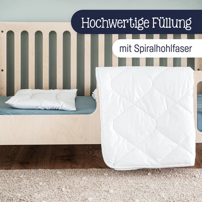 Julius Zöllner Kindersteppbett-Set, 4 Jahreszeiten