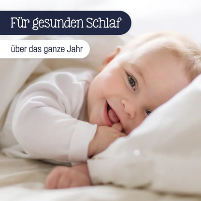 Julius Zöllner Kindersteppbett-Set, 4 Jahreszeiten