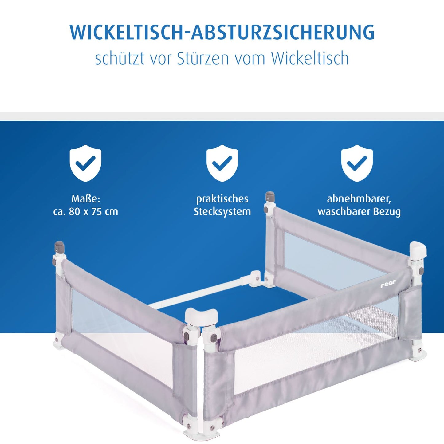 reer Wickeltisch-Absturzsicherung