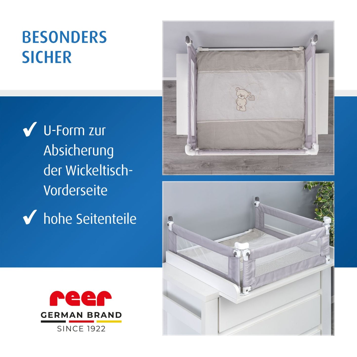 reer Wickeltisch-Absturzsicherung