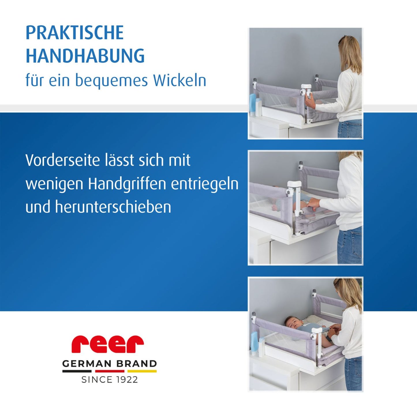 reer Wickeltisch-Absturzsicherung
