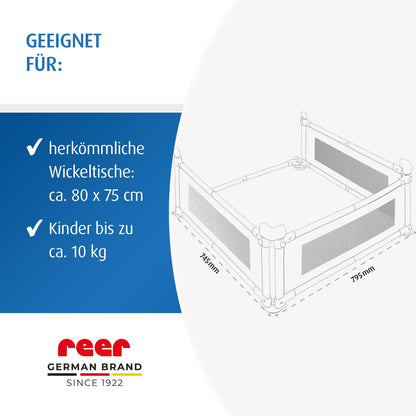 reer Wickeltisch-Absturzsicherung