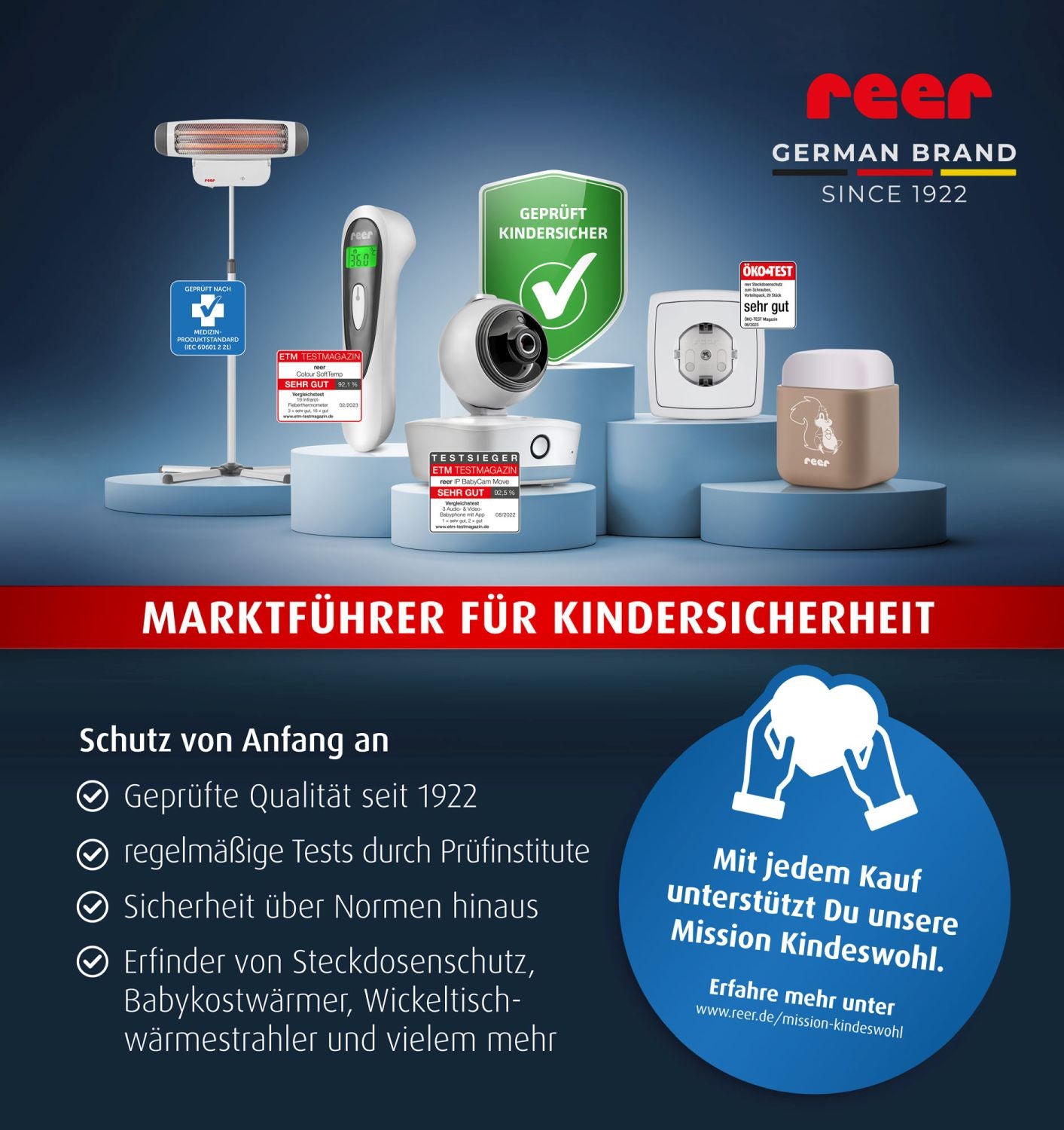 reer Wickeltisch-Absturzsicherung