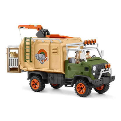 schleich® Wild Life Großer Truck Tierrettung