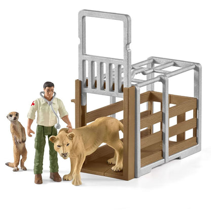 schleich® Wild Life Großer Truck Tierrettung