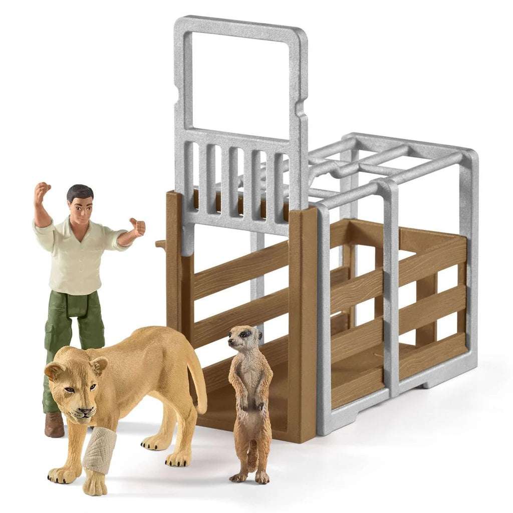 schleich® Wild Life Großer Truck Tierrettung