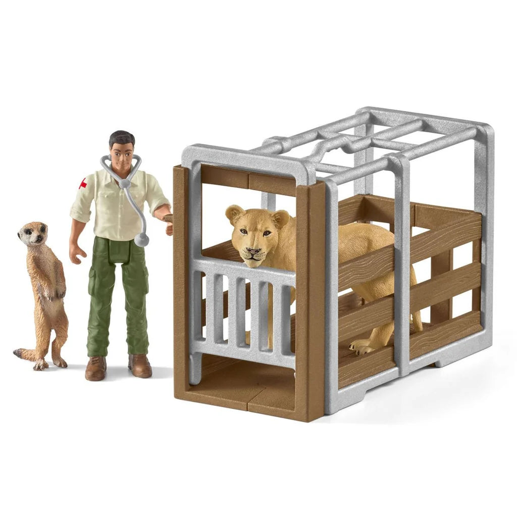 schleich® Wild Life Großer Truck Tierrettung