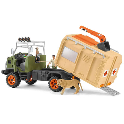 schleich® Wild Life Großer Truck Tierrettung
