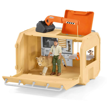 schleich® Wild Life Großer Truck Tierrettung