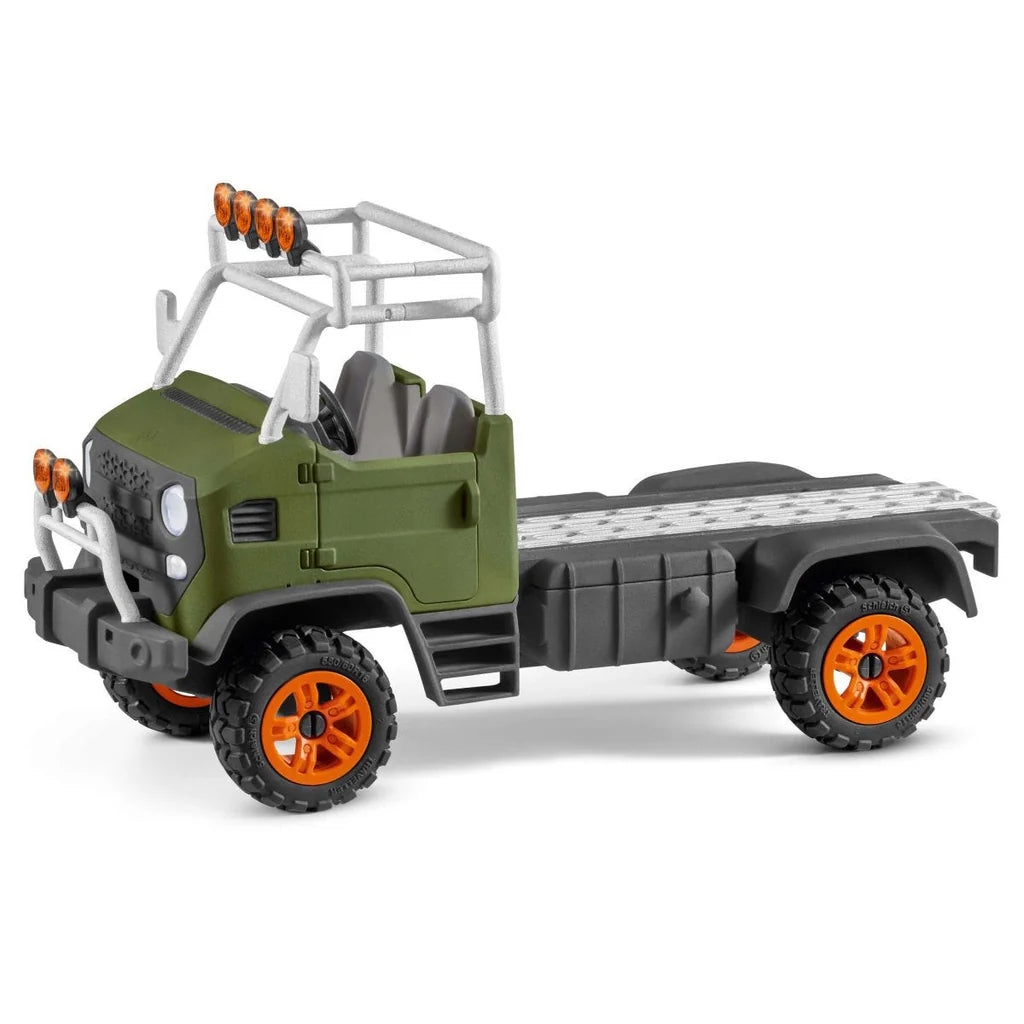 schleich® Wild Life Großer Truck Tierrettung