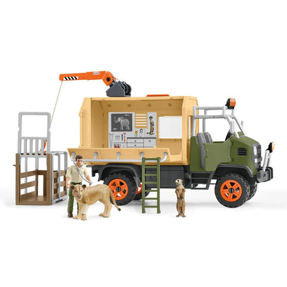 schleich® Wild Life Großer Truck Tierrettung