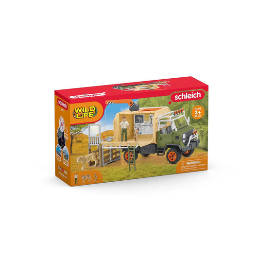 schleich® Wild Life Großer Truck Tierrettung