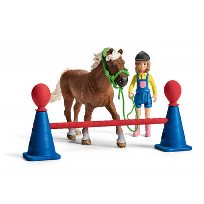 schleich® Farm Pony Agility Training