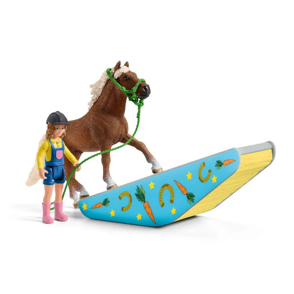 schleich® Farm Pony Agility Training