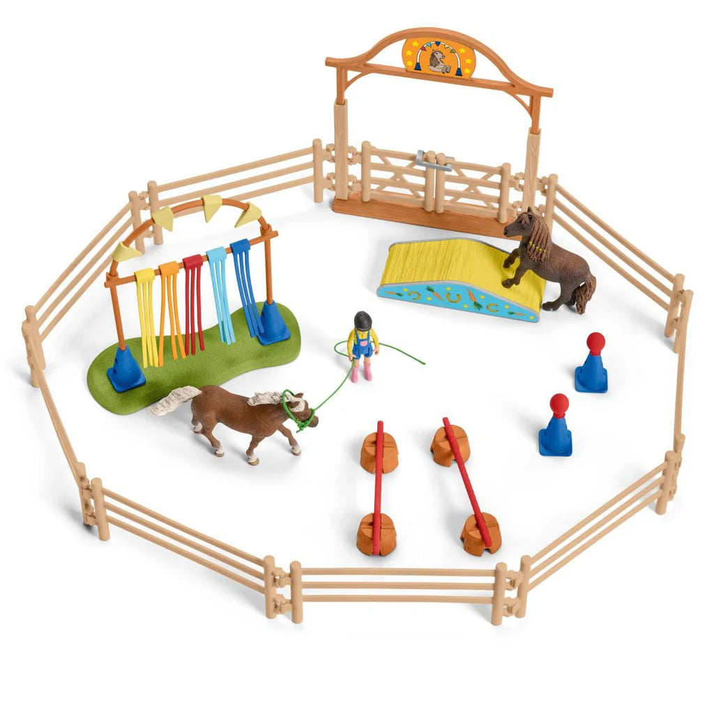 schleich® Farm Pony Agility Training