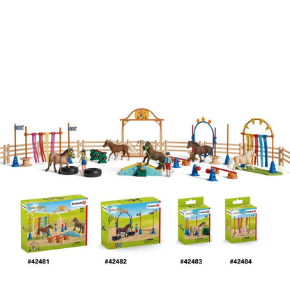 schleich® Farm Pony Agility Training