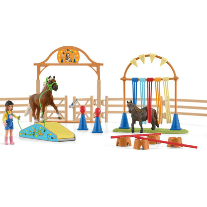 schleich® Farm Pony Agility Training
