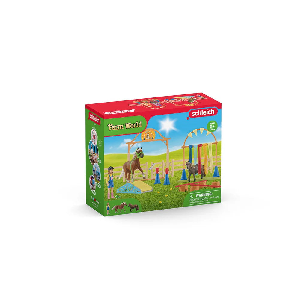 schleich® Farm Pony Agility Training