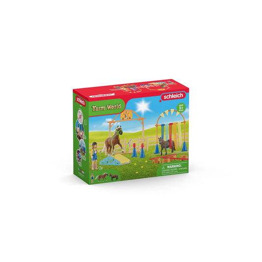 schleich® Farm Pony Agility Training