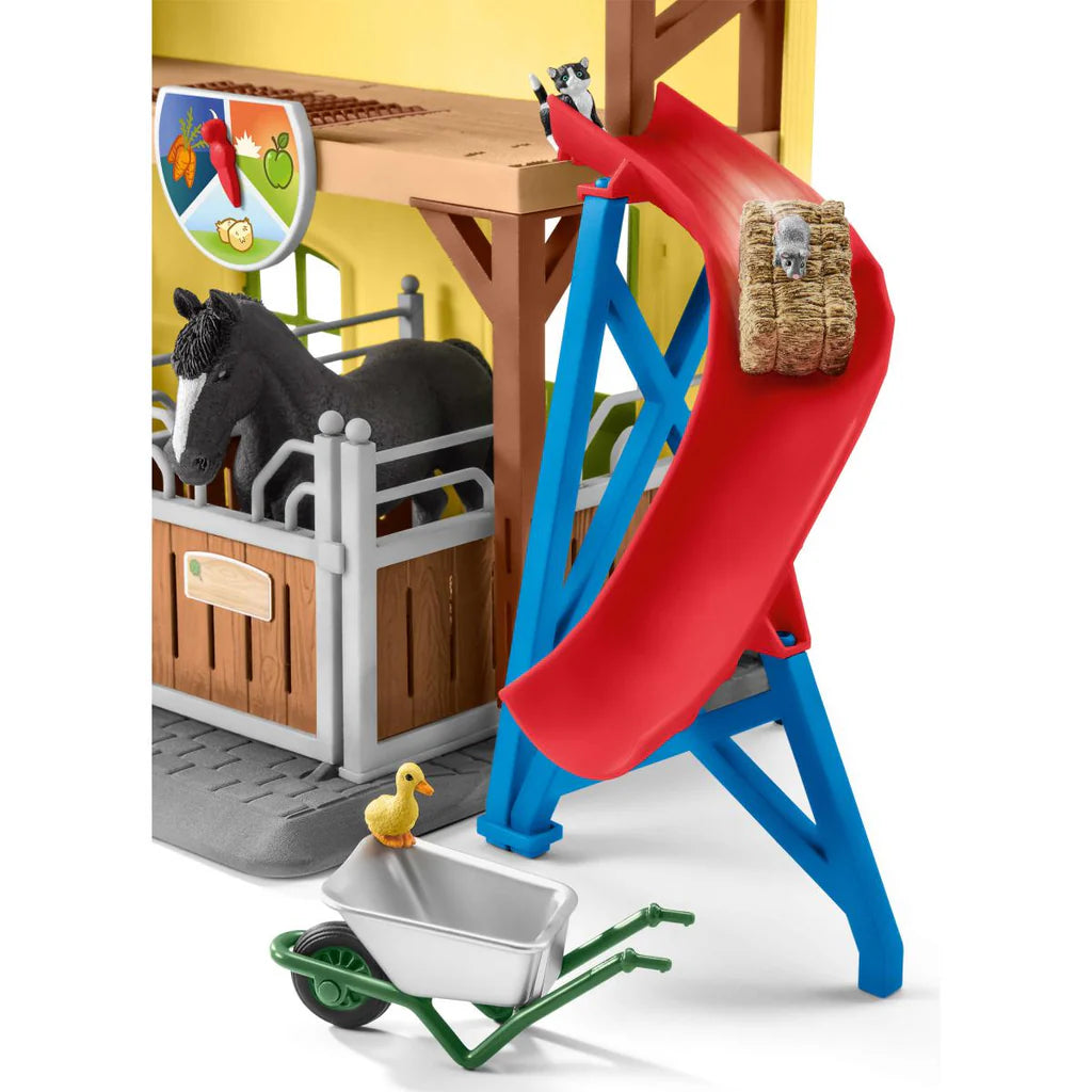 schleich® Farm World Pferdestall