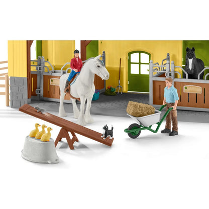 schleich® Farm World Pferdestall