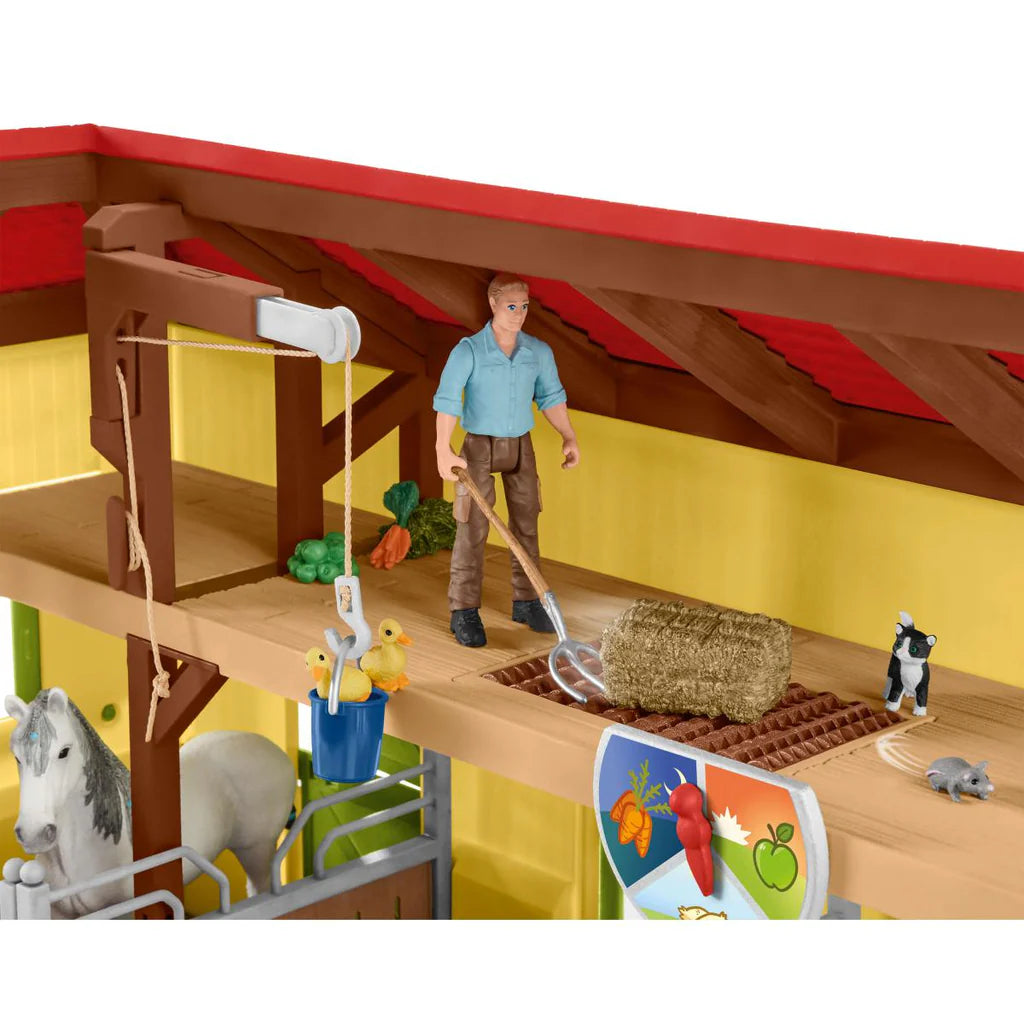 schleich® Farm World Pferdestall