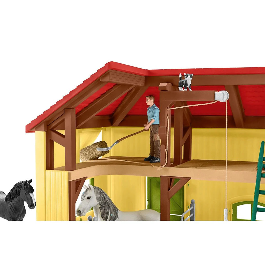 schleich® Farm World Pferdestall