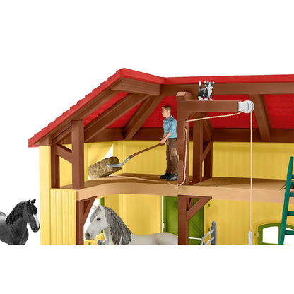 schleich® Farm World Pferdestall