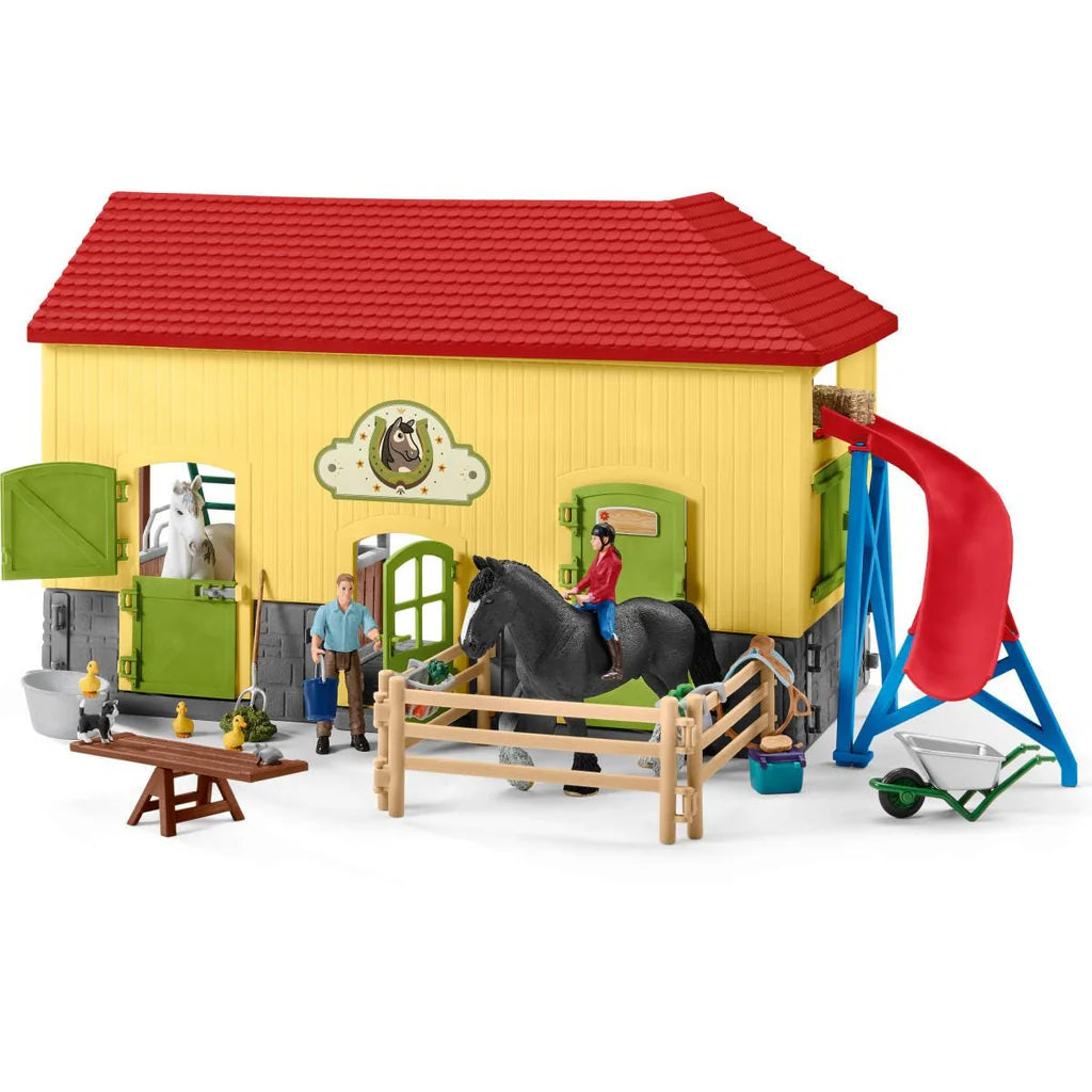 schleich® Farm World Pferdestall