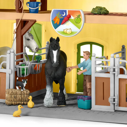 schleich® Farm World Pferdestall