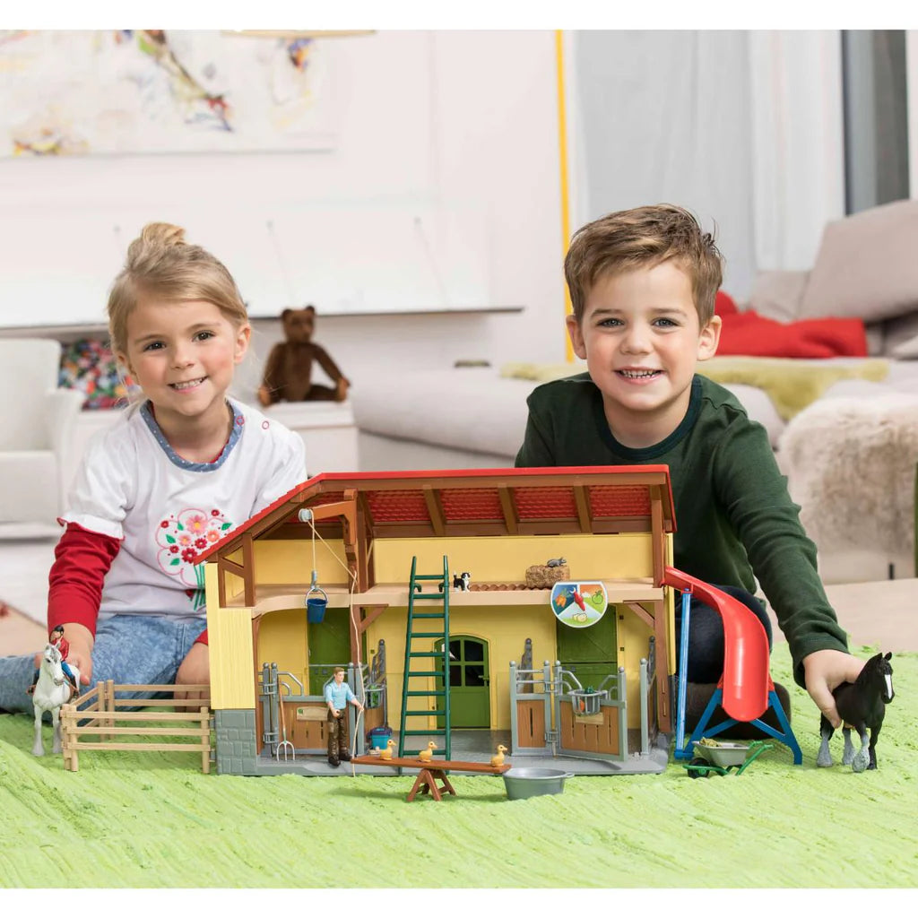 schleich® Farm World Pferdestall