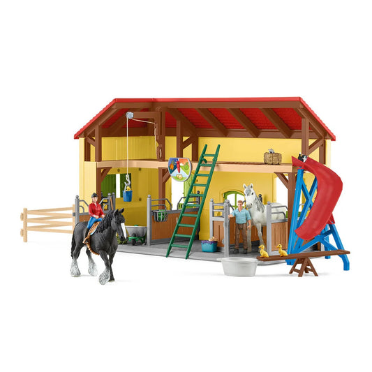 schleich® Farm World Pferdestall