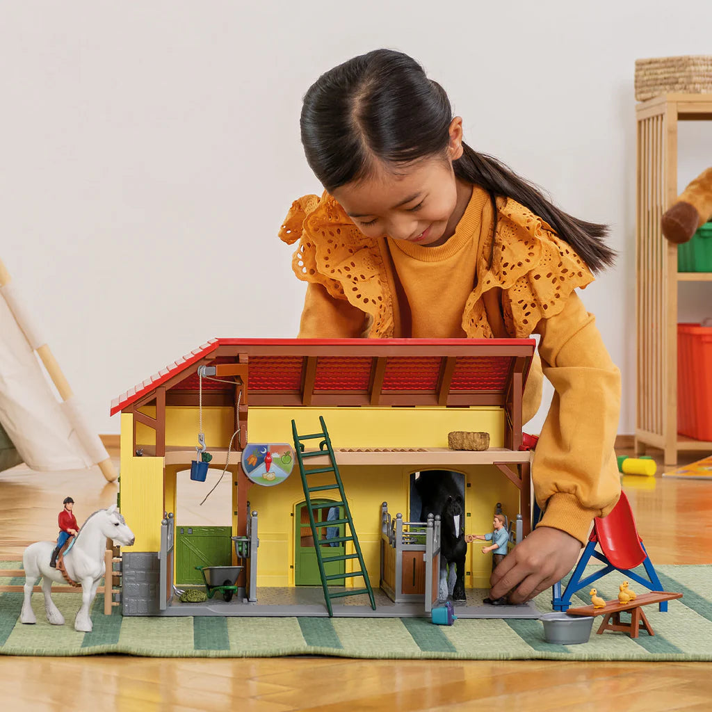 schleich® Farm World Pferdestall