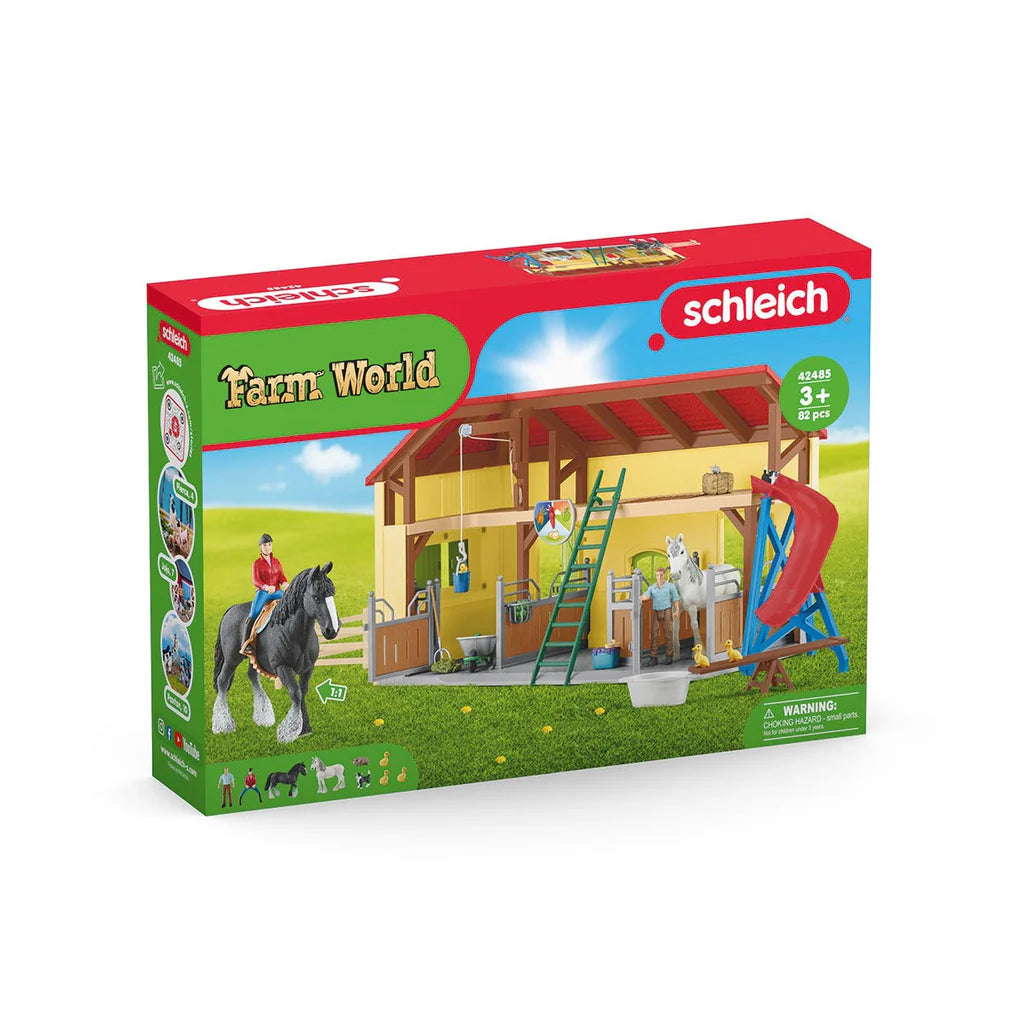schleich® Farm World Pferdestall