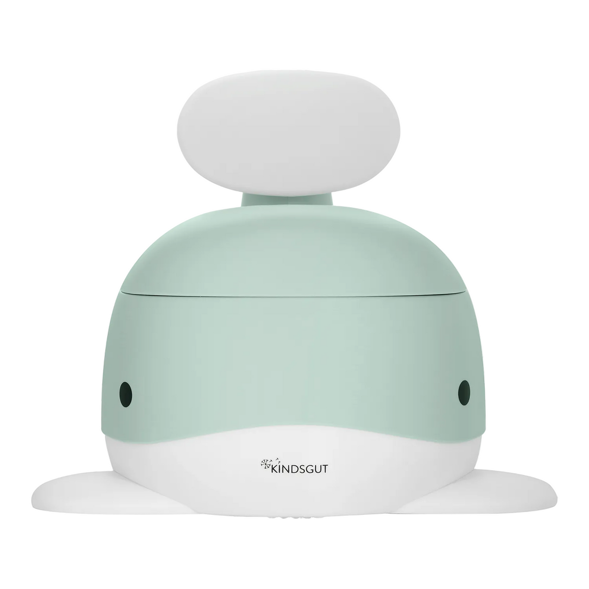 Kindsgut Kindertöpfchen Wal Aquamarin