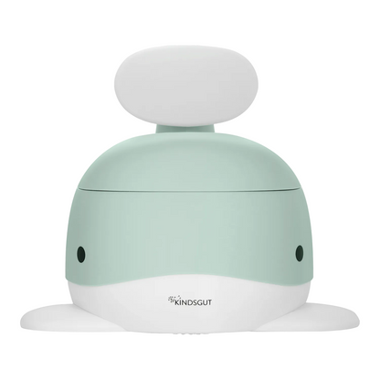 Kindsgut Kindertöpfchen Wal Aquamarin