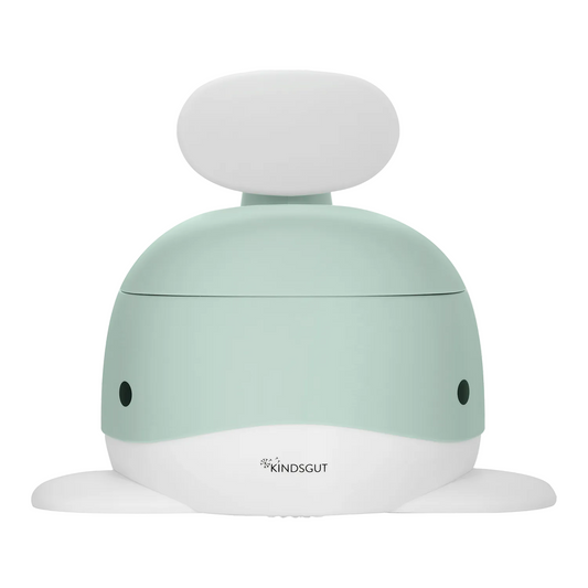 Kindsgut Kindertöpfchen Wal Aquamarin