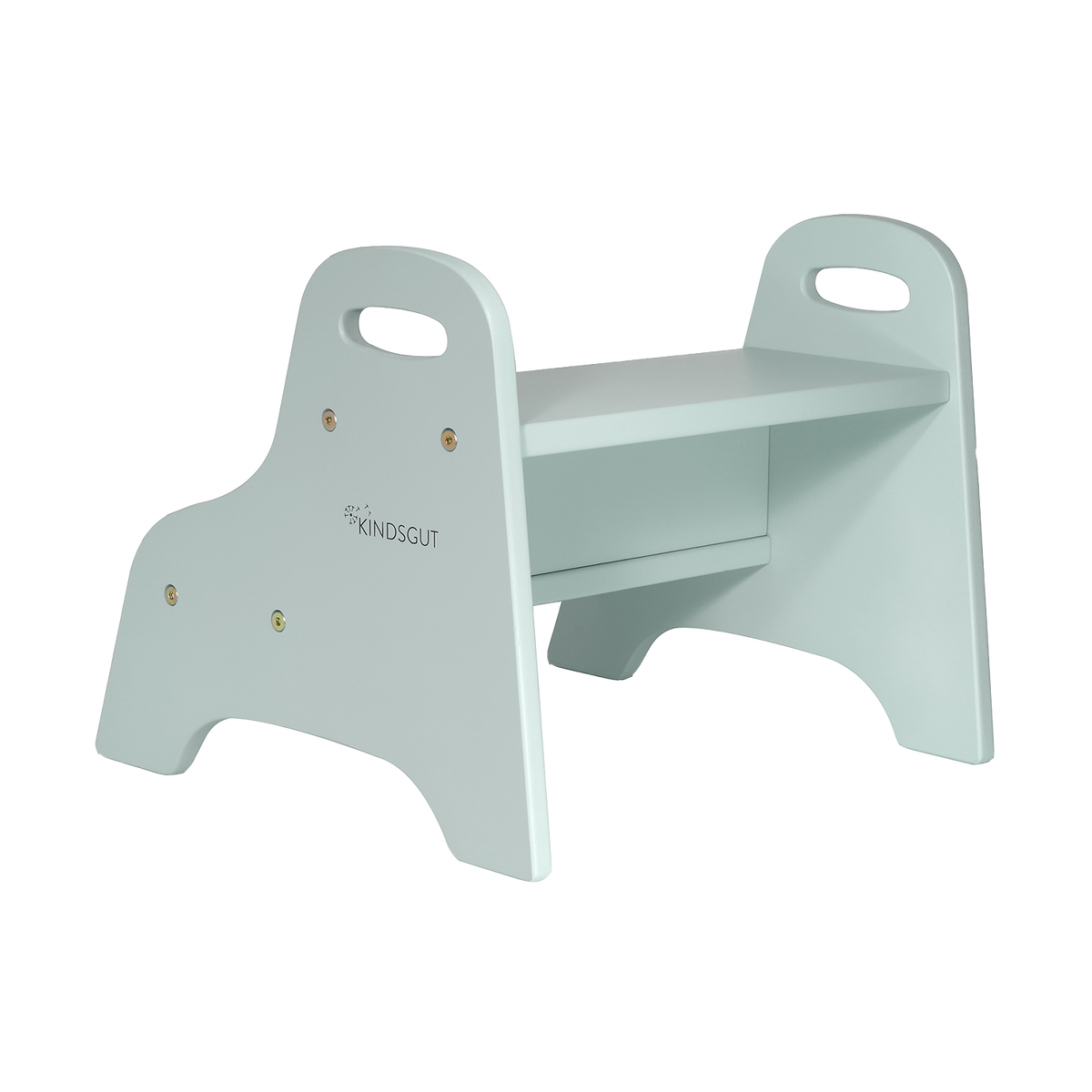 Kindsgut Holztritt Aquamarin