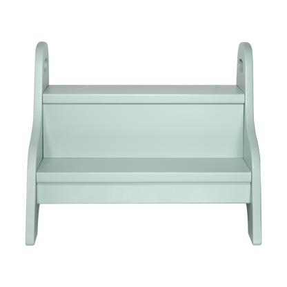Kindsgut Holztritt Aquamarin