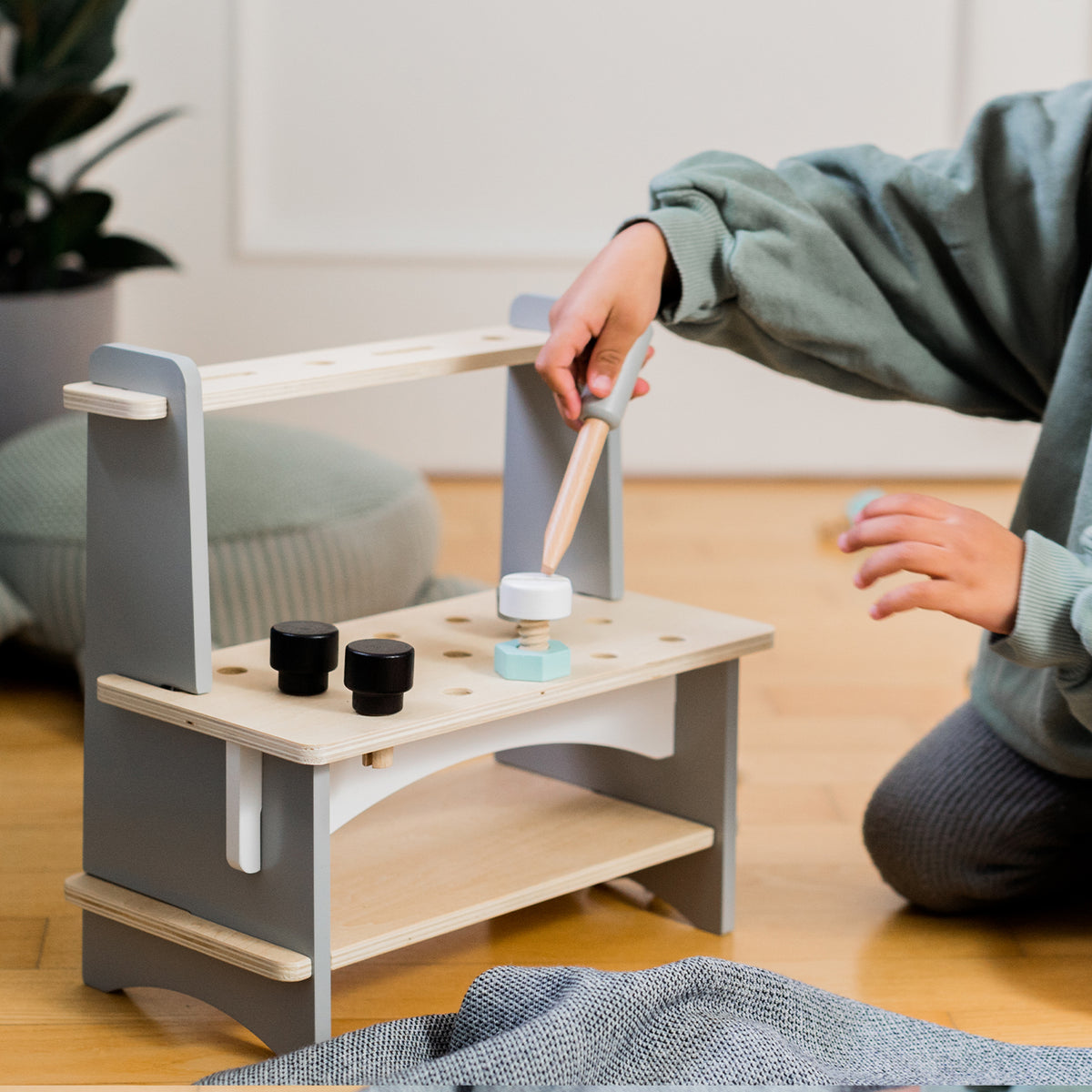 Kindsgut Werkbank