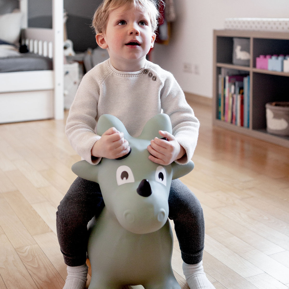 Kindsgut Hüpftier Dinosaurier