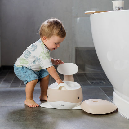 Kindsgut Kindertöpfchen Wal Sand