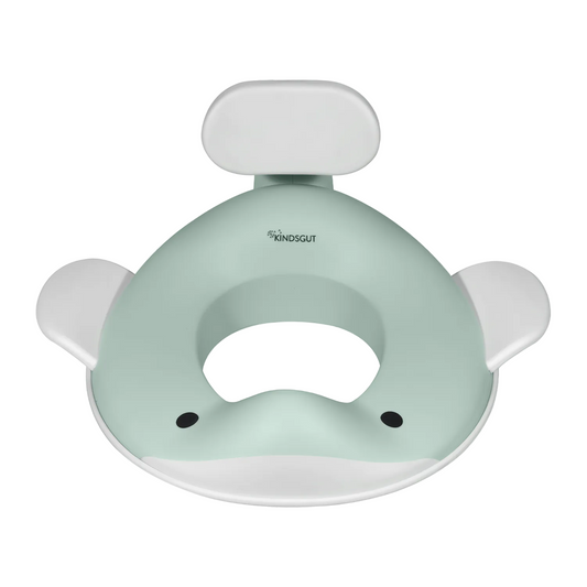 Kindsgut Toilettenaufsatz Wal Aquamarin