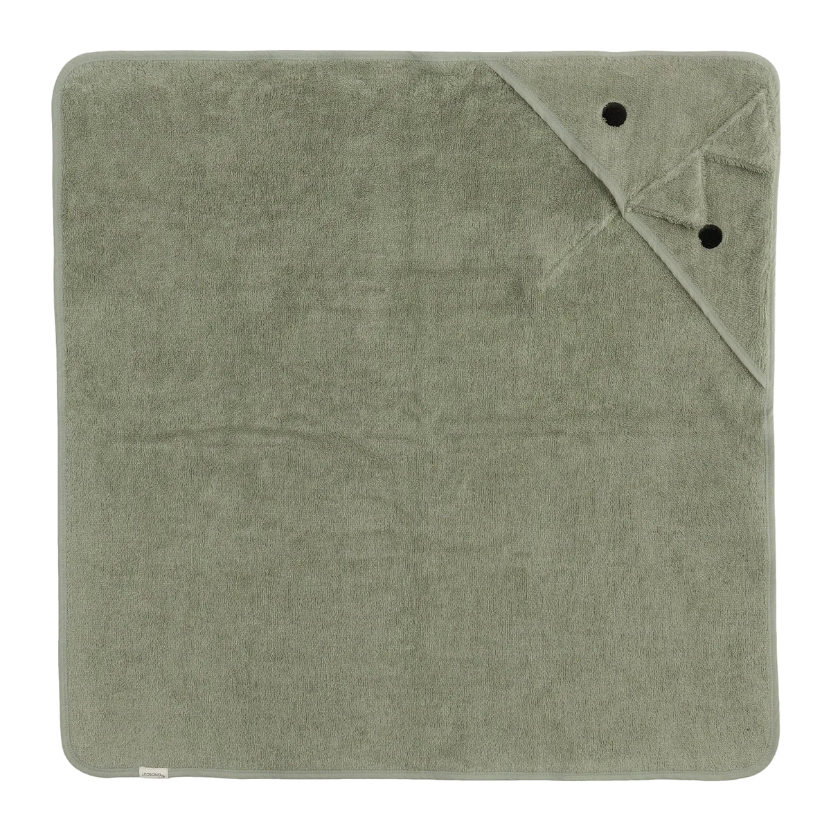Kindsgut Kapuzenhandtuch Dino 75x75