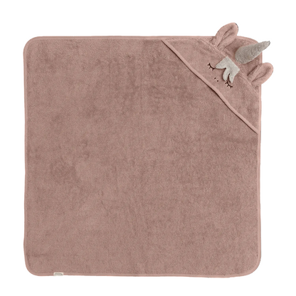 Kindsgut Kapuzenhandtuch Einhorn 75x75
