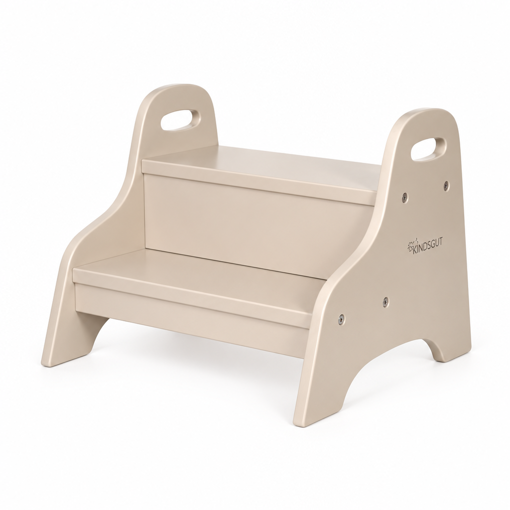 Kindsgut Holztritt Sand