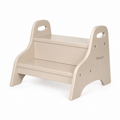 Kindsgut Holztritt Sand
