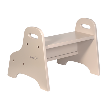 Kindsgut Holztritt Sand