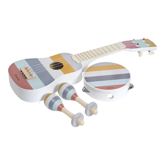Kindsgut Musikinstrumenten-Set Streifen